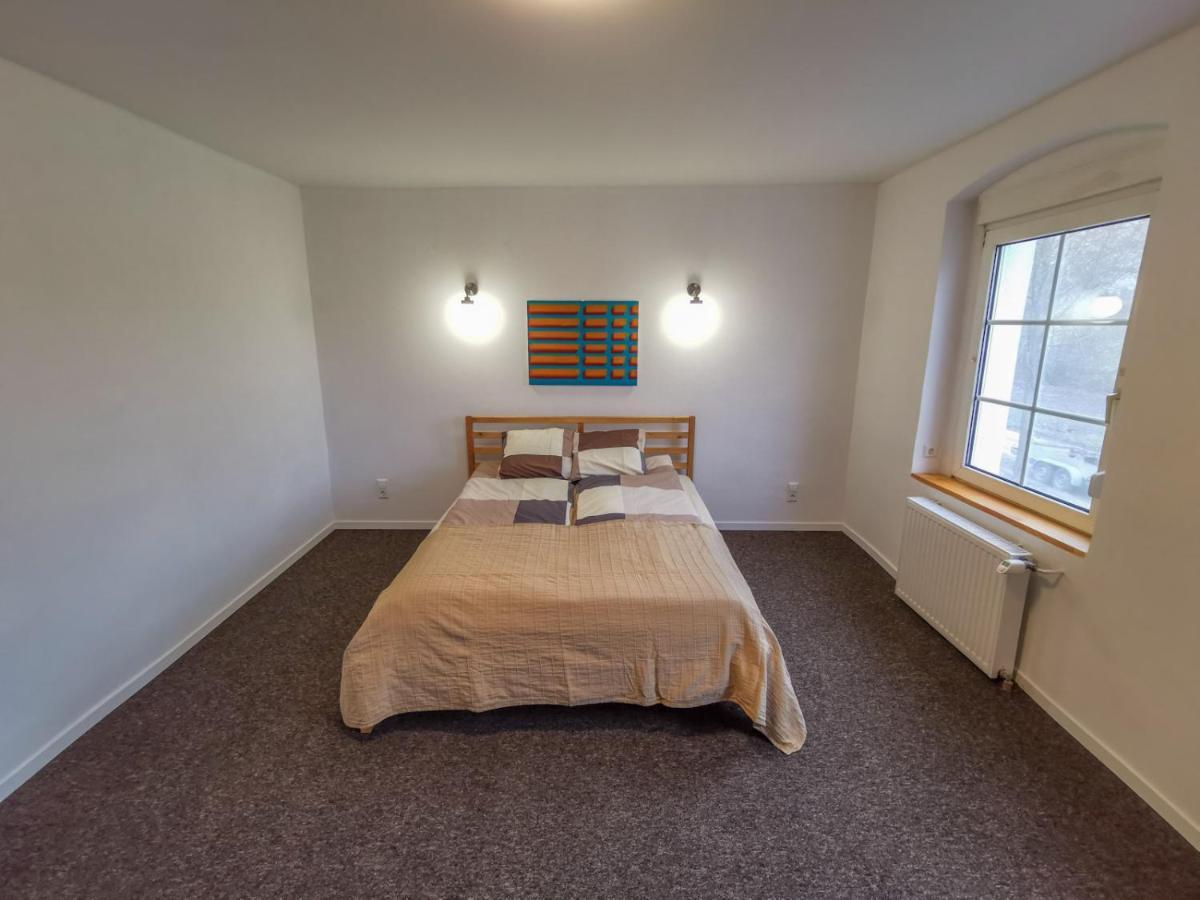Apartment In Herrenhaus Gross Pinnow ภายนอก รูปภาพ