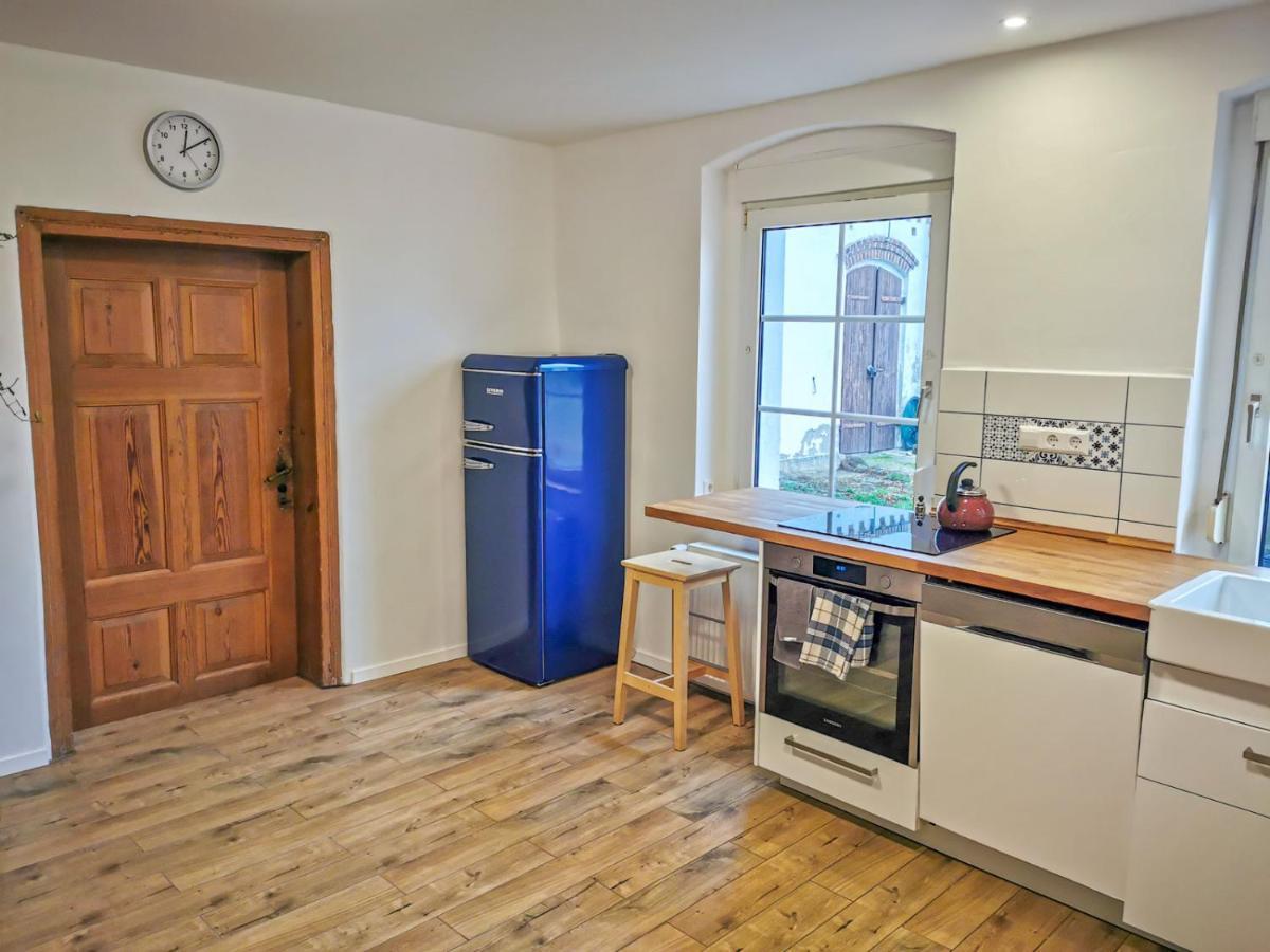 Apartment In Herrenhaus Gross Pinnow ภายนอก รูปภาพ