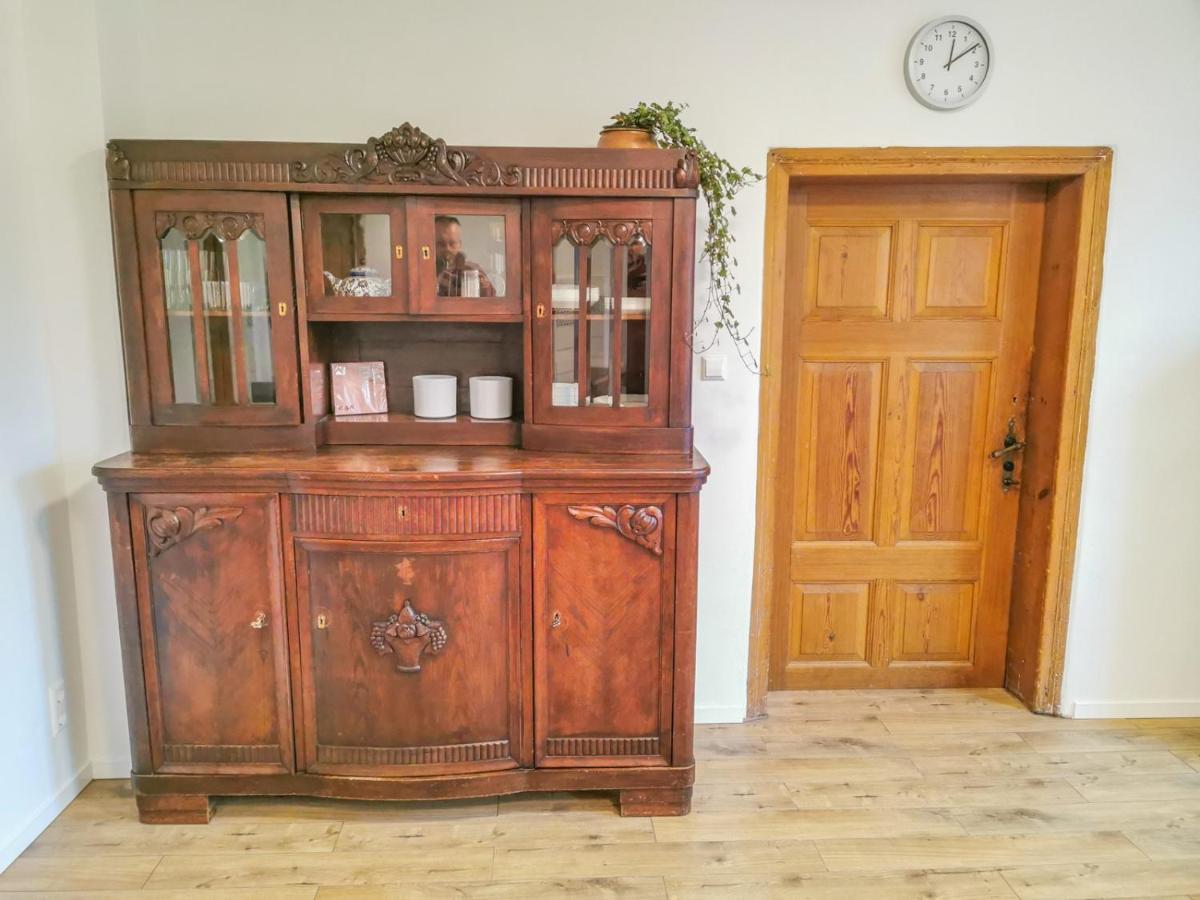 Apartment In Herrenhaus Gross Pinnow ภายนอก รูปภาพ
